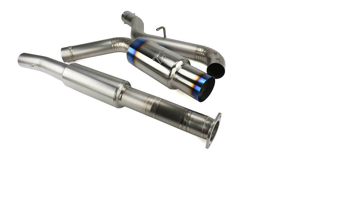 Tomei Expreme Ti Titanium Catback Exhaust System - 2002-2007 Subaru WRX/STi