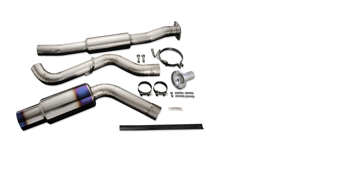 Tomei Expreme Ti Titanium Catback Exhaust 2008-2021 WRX Sedan / 2011-2021 STI Sedan